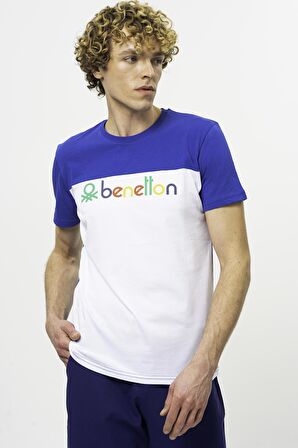 United Colors of Benetton Erkek T-Shirt BNT-M20472