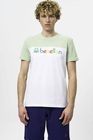 United Colors of Benetton Erkek T-Shirt BNT-M20472