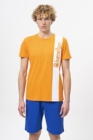 United Colors of Benetton Erkek T-Shirt BNT-M20474