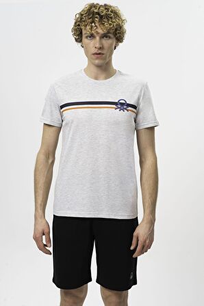 United Colors of Benetton Erkek T-Shirt BNT-M20478