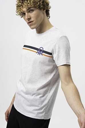 United Colors of Benetton Erkek T-Shirt BNT-M20478
