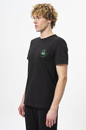 United Colors of Benetton Erkek T-Shirt BNT-M099-R