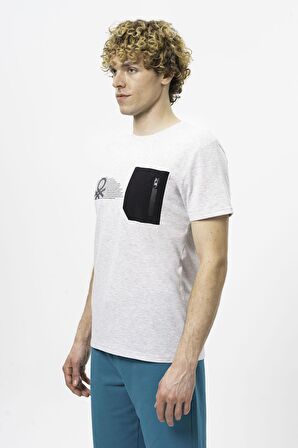 United Colors of Benetton Erkek T-Shirt BNT-M20436