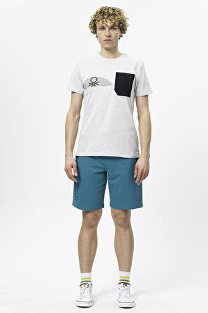 United Colors of Benetton Erkek T-Shirt BNT-M20436