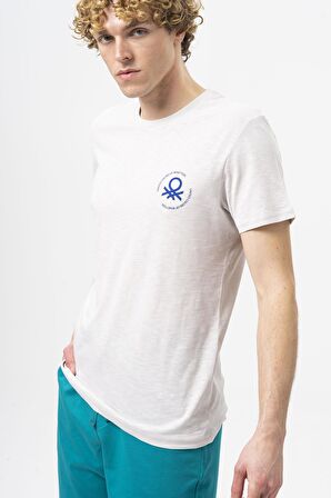 United Colors of Benetton Erkek T-Shirt BNT-M099-R