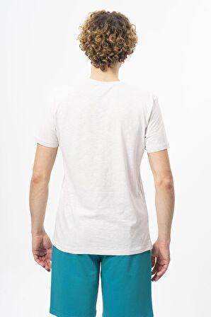 United Colors of Benetton Erkek T-Shirt BNT-M099-R