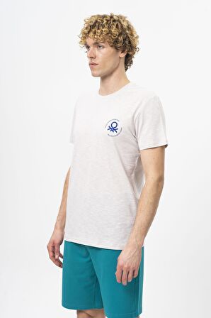 United Colors of Benetton Erkek T-Shirt BNT-M099-R