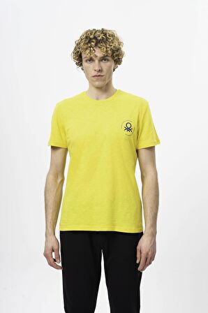 United Colors of Benetton Erkek T-Shirt BNT-M099-R