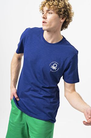 United Colors of Benetton Erkek T-Shirt BNT-M099-R