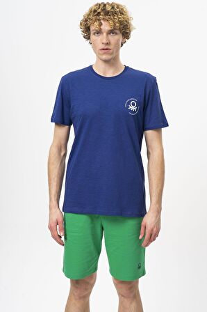 United Colors of Benetton Erkek T-Shirt BNT-M099-R