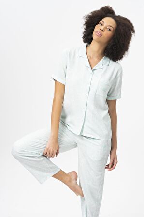 United Colors of Benetton W20415 Düz Paça Kadın Pijama Altı