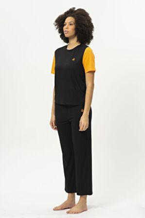 United Colors of Benetton W20408 Bicolor Kadın Pijama Üstü
