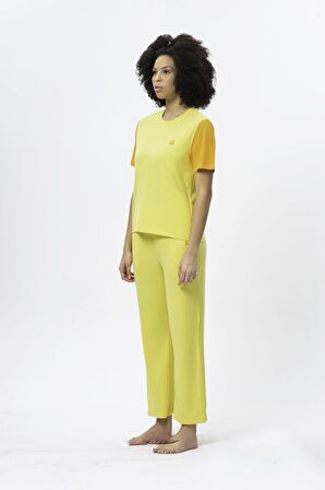 United Colors of Benetton W20408 Bicolor Kadın Pijama Üstü