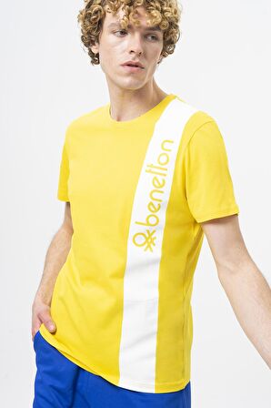 United Colors of Benetton Erkek T-Shirt BNT-M20474