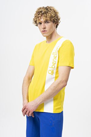 United Colors of Benetton Erkek T-Shirt BNT-M20474