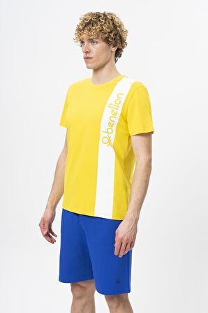 United Colors of Benetton Erkek T-Shirt BNT-M20474
