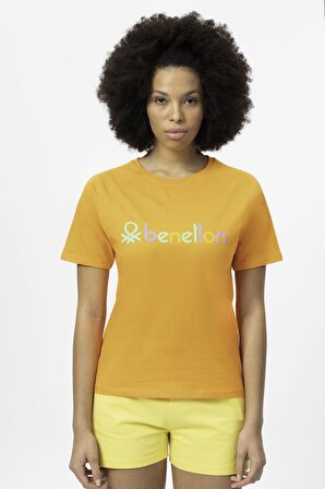 United Colors of Benetton Kadın T-Shirt BNT-W20360