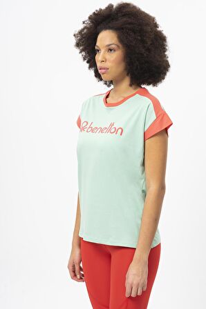 United Colors of Benetton Kadın T-Shirt BNT-W20377