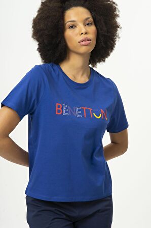 United Colors of Benetton Kadın T-Shirt BNT-W20382