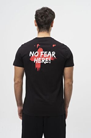 No Fear Orijinal Erkek T-shirt Siyah