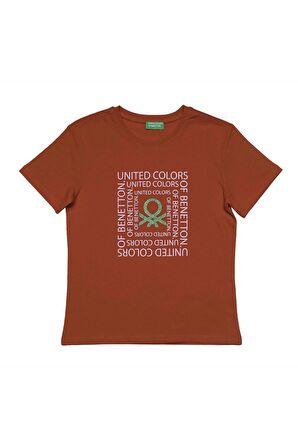 United Colors of Benetton Kız Çocuk T-Shirt BNT-G20498