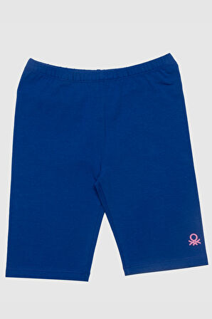 BENETTON KIZ ÇOCUK KISA TAYT-SAKS | 4-5 Yaş