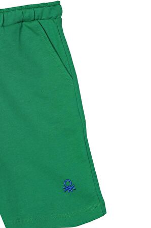 Unıted Colors Of Benetton Erkek Çocuk Şort BNT-B238-R