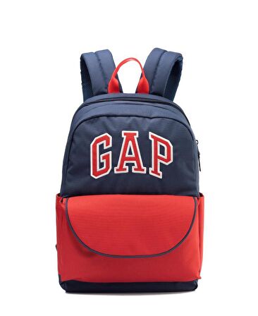 GAP Kids Orijinal Sırt Çantası Çift Bölmeli Lacivert Kırmızı