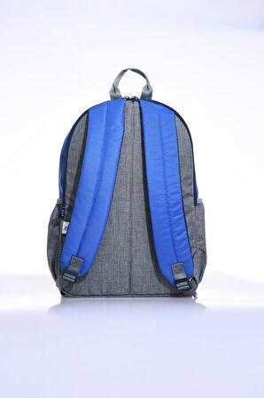 Gap GP03430 MAVİ-GRİ MELANJ Unisex Sırt Çantası
