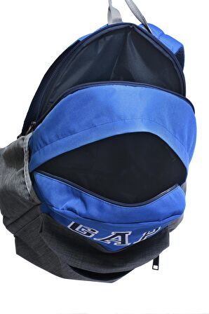 Gap GP03430 MAVİ-GRİ MELANJ Unisex Sırt Çantası