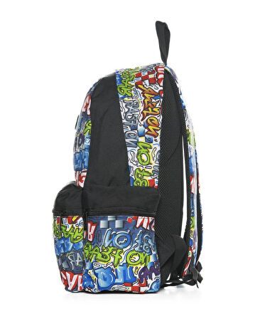 No Fear Okul Sırt Çantası Kalemlik Set