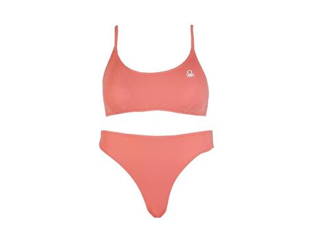 Benetton Kadın Bikini Pembe W25023