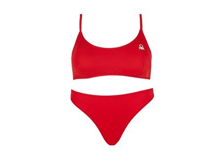 Benetton Kadın Bikini Kırmızı W25023