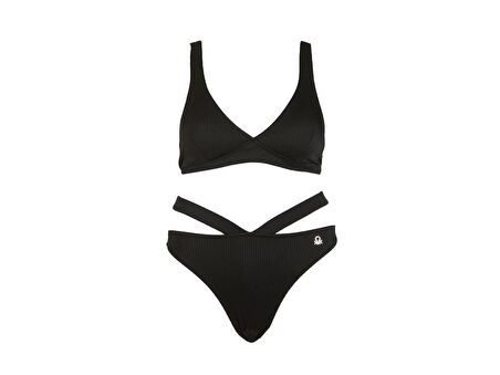 Benetton Kadın Bikini Siyah W25019