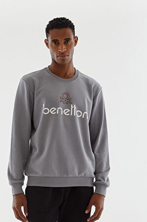 United Colors of Benetton Erkek Sweatshirt BNT-M20655