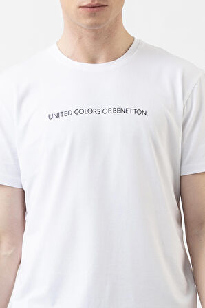 Unıted Colors Of Benetton Erkek Tshirt BNT-M21137