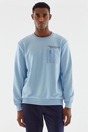 United Colors of Benetton Erkek Sweatshirt