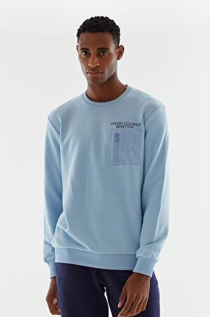 United Colors of Benetton Erkek Sweatshirt