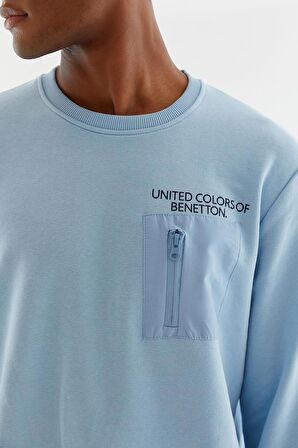 United Colors of Benetton Erkek Sweatshirt