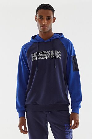 Benetton Bnt-M20648 Erkek Sweatshirt