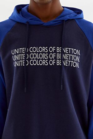 Benetton Bnt-M20648 Erkek Sweatshirt