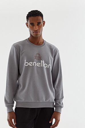 United Colors of Benetton Erkek Sweatshirt