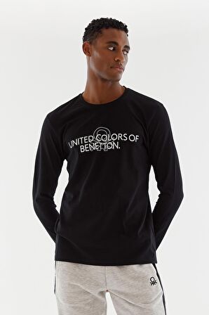 United Colors of Benetton Erkek Sweatshirt