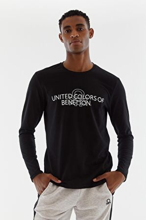 United Colors of Benetton Erkek Sweatshirt