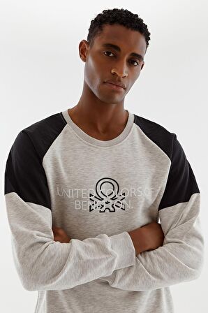 United Colors of Benetton Erkek Sweatshirt 
