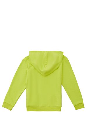 United Colors of Benetton Erkek Çocuk Kapüşonlu Sweatshirt