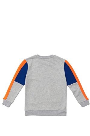 United Colors of Benetton Erkek Çocuk Kapüşonlu Sweatshirt