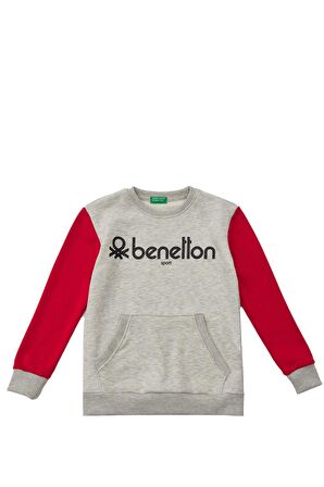 United Colors of Benetton Erkek Çocuk Sweatshirt