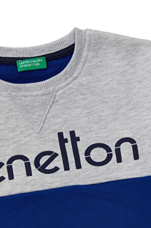 United Colors of Benetton Erkek Çocuk Sweatshirt