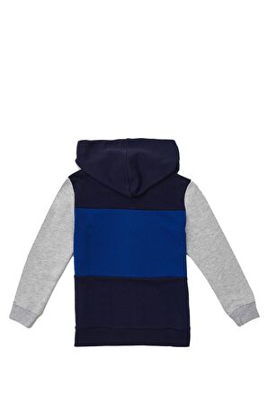 United Colors of Benetton Erkek Çocuk Kapüşonlu Sweatshirt